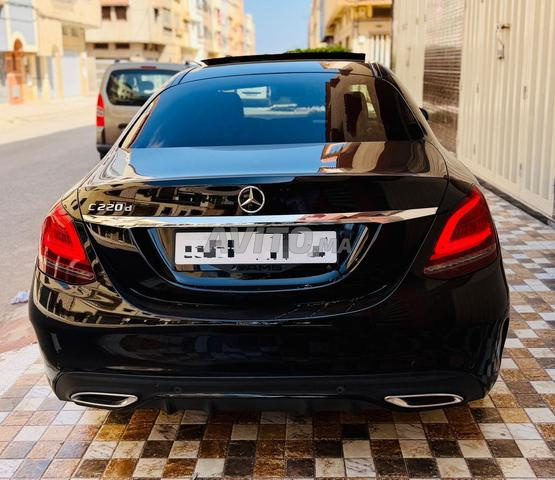 مرسيدس بنز C220 AMG بلس نهاية 2019 - 2