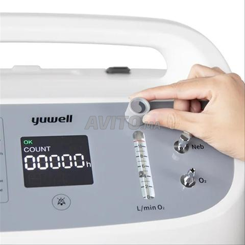 جهاز تركيز الأكسجين المحمول والثابت CPAP من ResMed - 2