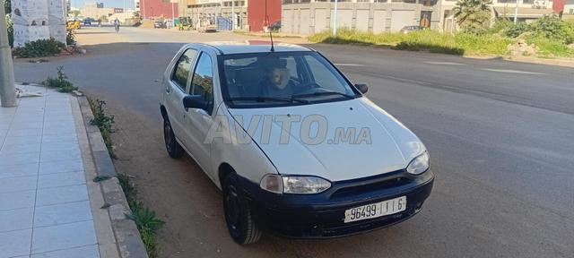 فيات باليو بنزين يدوي 2003 في تمارة - 2