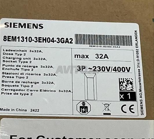 شاحن سيمنز 22 كيلو واط مثبت على الحائط - 2