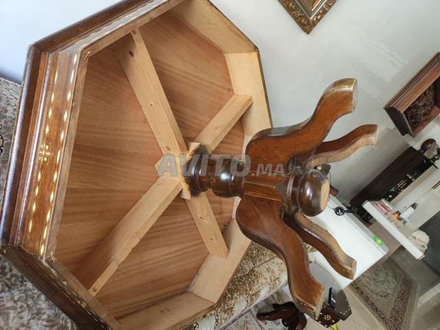 Superbe Table Octogonale - 2