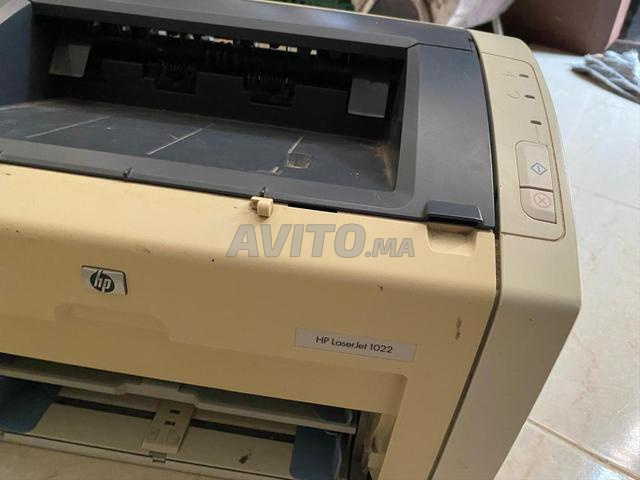 طابعة HP LASERJET 1022 - 2