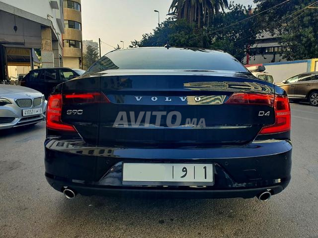 Volvo S90 D4 fin 2019 à Casa - 2