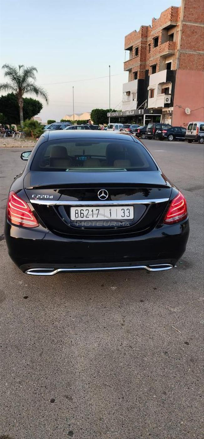 mercedes class c220 2015