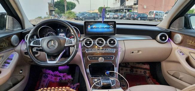 mercedes class c220 2015