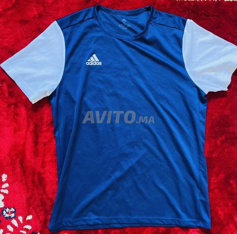 ✨T-shirt Adidas Original 100%✅ (Bleu Royal) XL⚪️🔵 - 2