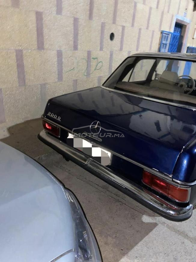 Mercedes w115 Corta