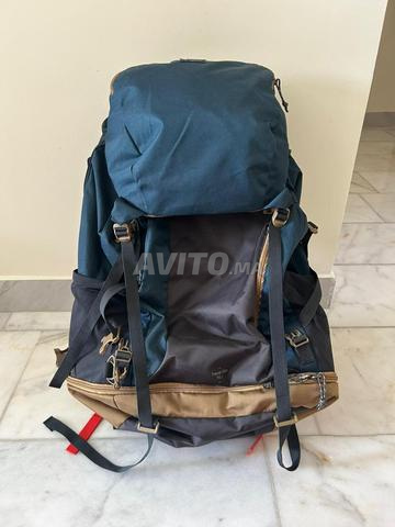 حقيبة ظهر كيتشوا فوركلاز 70 لتر - إسكيب 70 أزرق