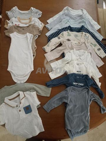 مجموعة ملابس أطفال عمر 3 أشهر – حالة ممتازة
