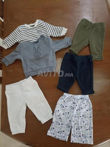 Lot vêtements bébé 1 mois – Très bon état - 2