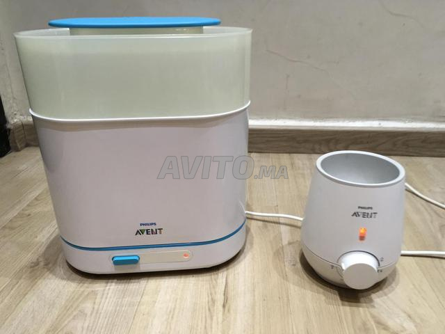 سخان رضّاعات ومعقم رضّاعات Avent - 2