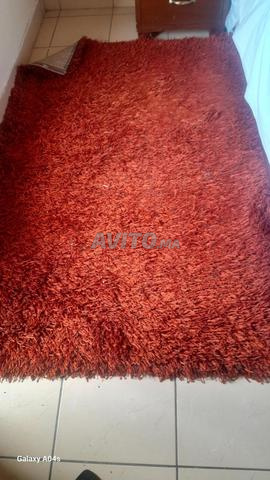 Un tapis haut de gamme en laine