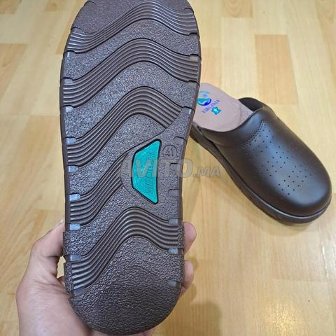 Sandales médicales 💯 cuir pour hommes - 2