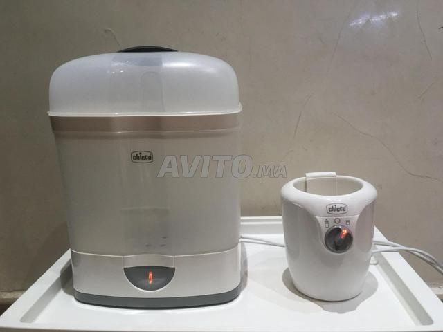 سخان رضاعات ومعقم رضاعات شيكو - 2