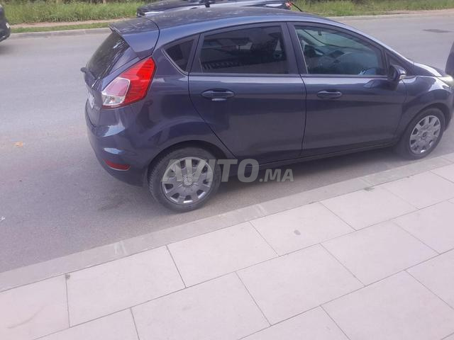 Ford Fiesta Diesel 2015 à Casablanca - 2