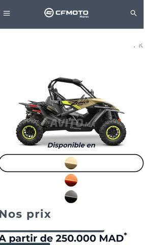 Buggy ZFORCE 1000 SPORT R - 2