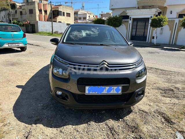 Citroën C3 Diesel Manuelle 2018 à Tanger
