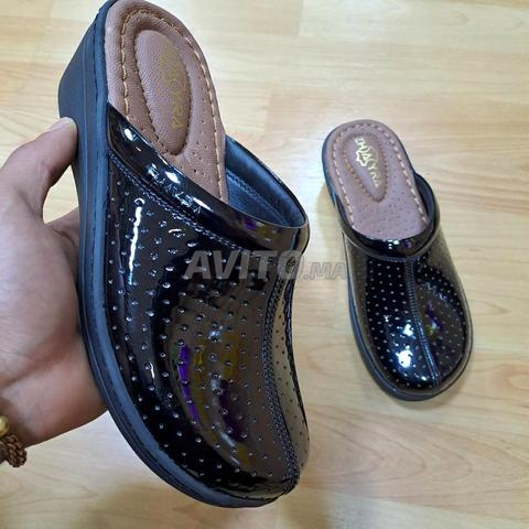 صنادل طبية للنساء مريحة للقدم - 2