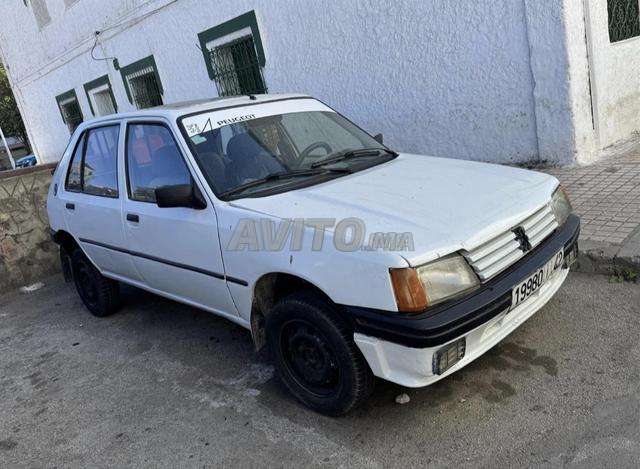 Peugeot 205 Essence Manuelle 1989 à Tétouan - 2