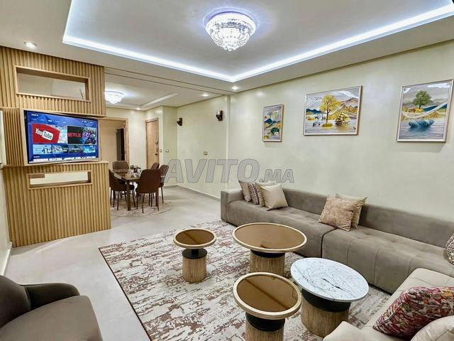 شقة فاخرة جدا للكراء اليومي - 2