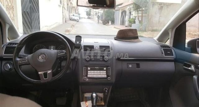 VOLKSWAGEN TOURAN FAMILIALE DIESEL 2012 - 2