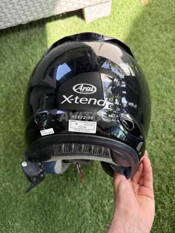 Casque Arai Helmet noir X-TEND taille M 57cm - 2