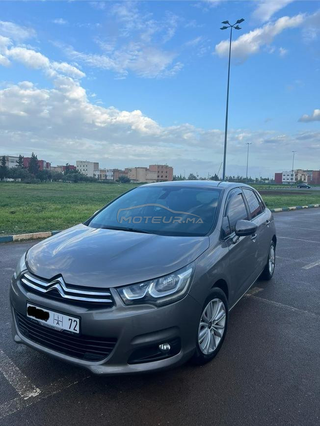 Citroën C4 année 2016