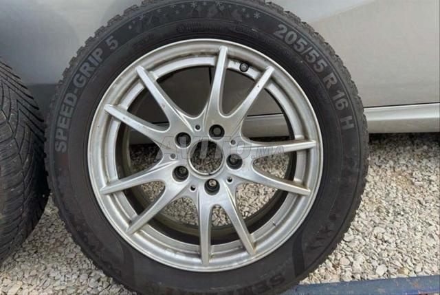 4 pneus Mercedes - 2