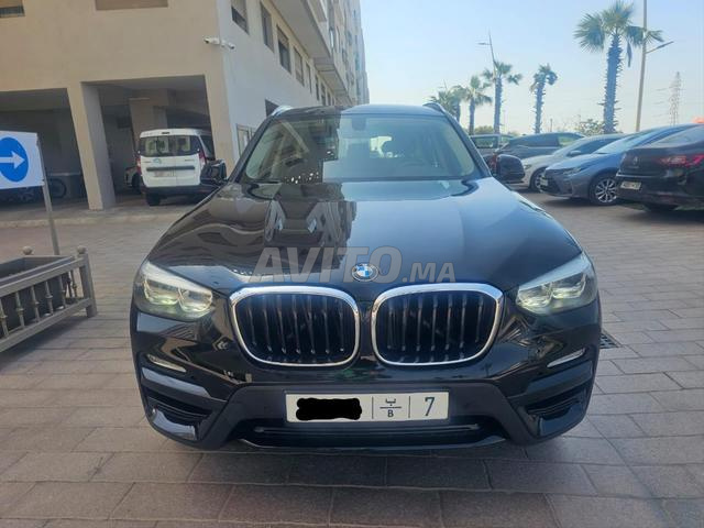 BMW X3 X Drive20d موديل 2019/09 كم 274000
