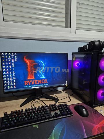 PC gamer complet, encore neuf et propre