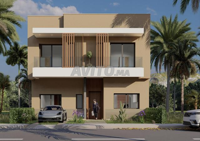 بقعة فيلا داخل إقامة محروسة وسط الطبيعة - 2