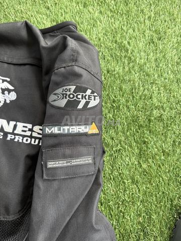 Veste moto Joe Rocket militaire édition - 2