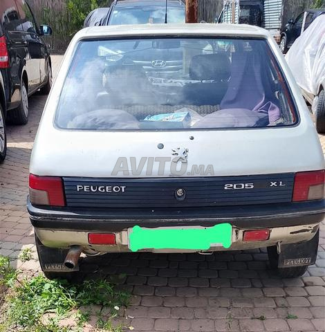 205 Douane 94 Essence 6cv Junior Marrakech - 2