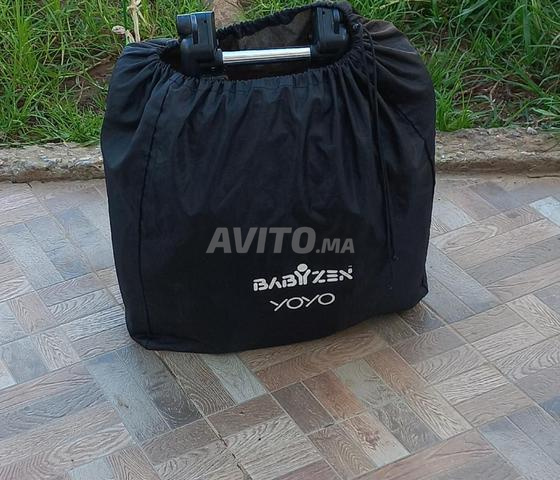 عربة أطفال Yoyo Plus بحالة جيدة جداً - 2