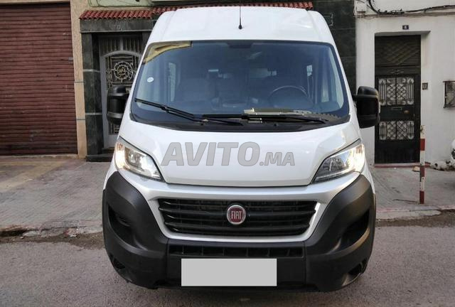 Fiat Ducato Diesel Manuelle 2019 à Bejaad - 2