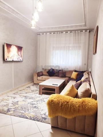 F2 مفروش طريق الرباط كزناية - 2