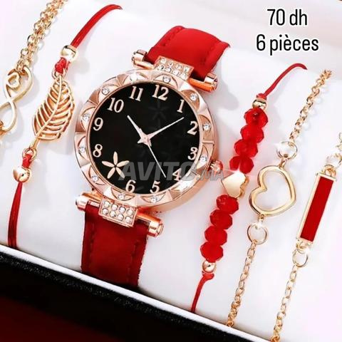 6 pièces seulement à 70dh inoxydable