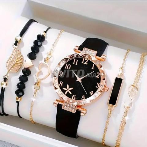 6 pièces seulement à 70dh inoxydable - 2