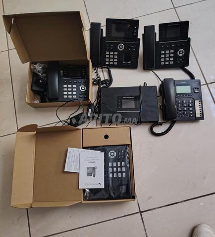 Pack Standard téléphonique IP GRANDSTREAM - 2
