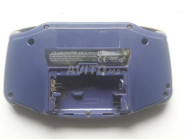 Nintendo GB avance - 2