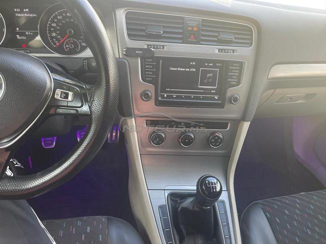 Volkswagen Golf 7 Diesel Manuelle 2018