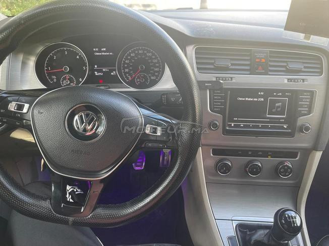 Volkswagen Golf 7 Diesel Manuelle 2018