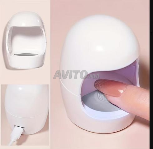 آلة تجفيف الأظافر بالأشعة فوق البنفسجية - 2