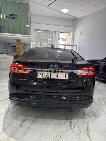 فورد فيوجن ديزل أوتوماتيك 2021 في الرباط - 2