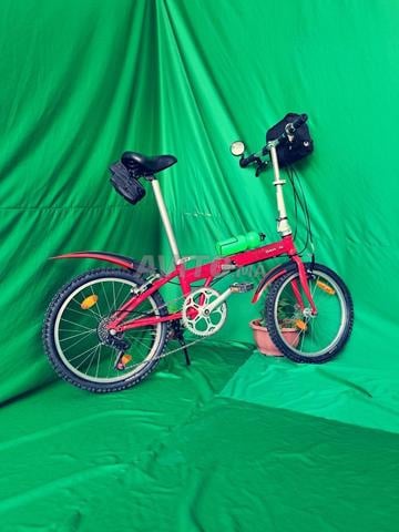 Vélo pliant aluminium - 2