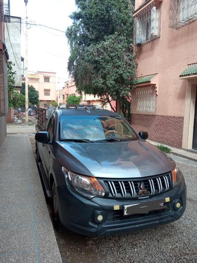 Mitsubishi L200 Diesel Manuelle 2017 à Ait Ourir