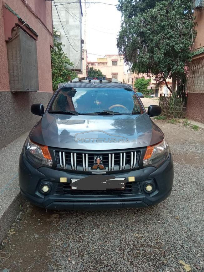 Mitsubishi L200 Diesel Manuelle 2017 à Ait Ourir
