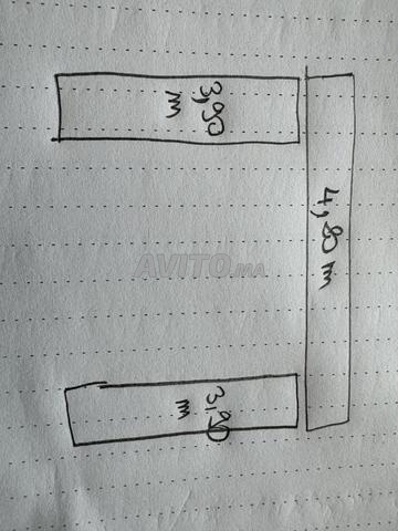 صالون كبير رمادي - 2