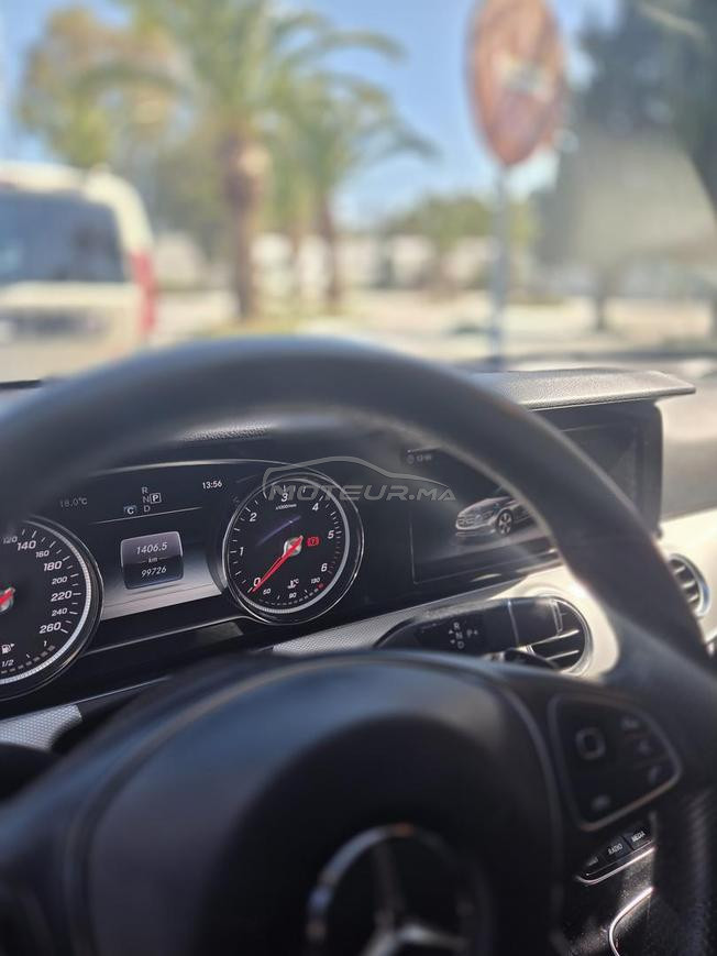 Mercedes-Benz E220 extérieur Amg