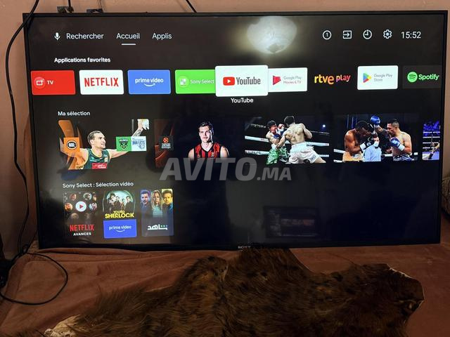 TV Sony Smart 55 pouces